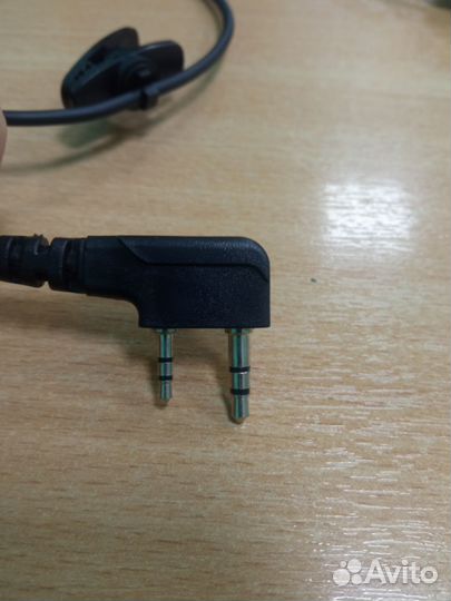 Гарнитура с оголовьем для рации Baofeng, TYT и др