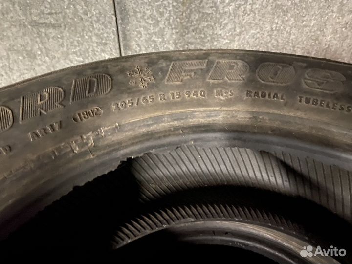 Gislaved Nord Frost 200 205/65 R15