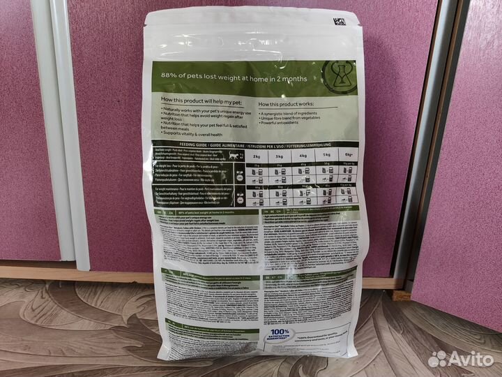 Корм Hill's Prescription Diet Metabolic