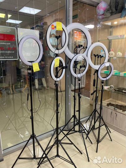 Световое кольцо MJ36 (цветная)