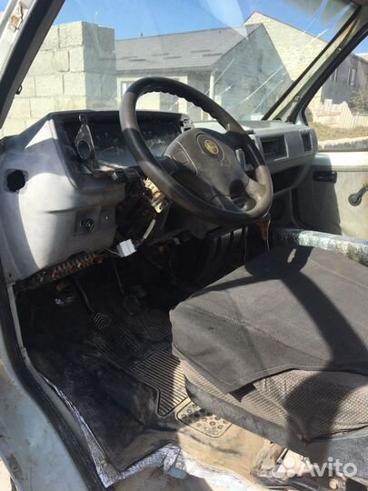 Капот на газель