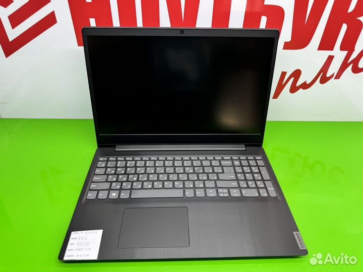 Игровой ноутбук lenovo i3 8145+ MX110
