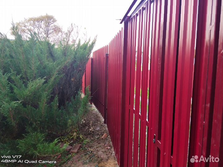 Заборы. Изготовление и установка