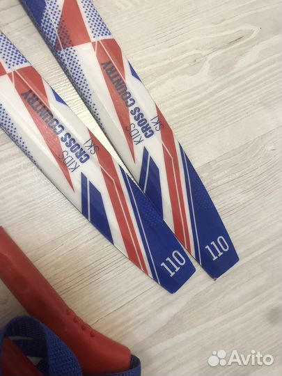 Беговые лыжи детские 110