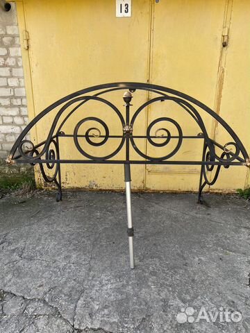 Козырек кованный