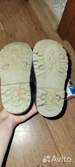 Ботинки детские 22 размер