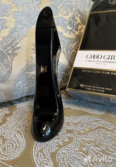 Парфюм Carolina Herrera Good girl good to be bad