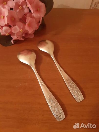 Мельхиоровые ложки СССР