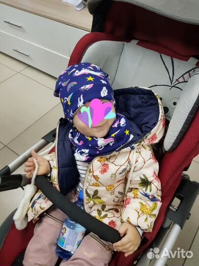 Двусторонняя куртка Zara BabyGirl