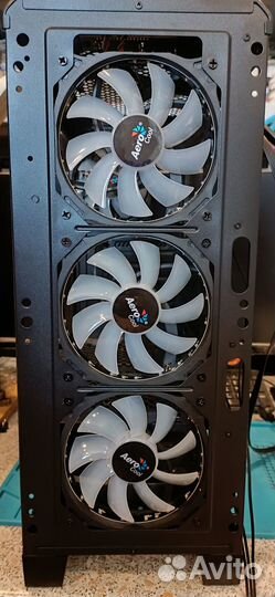 Игровой с Sapphire Pulse Radeon RX 570 8Гб