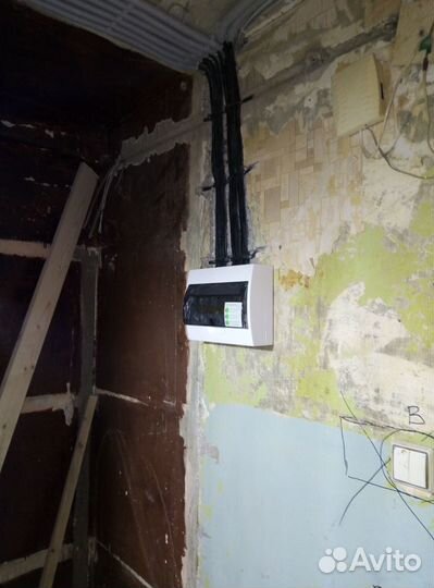 Выполню работы по электрике