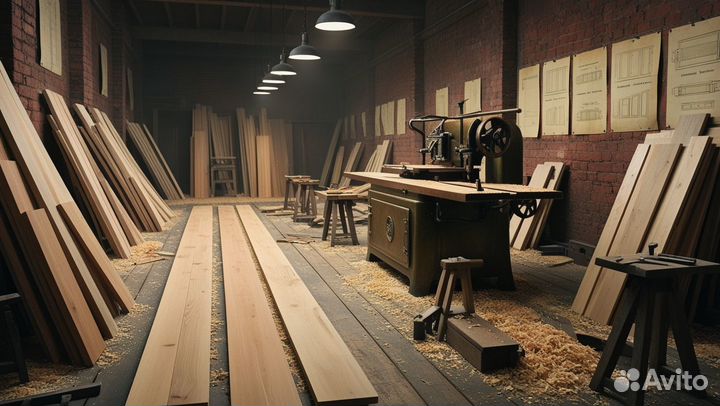 Доска Шпунт, 28х96х6м,ав.Точная геометрия