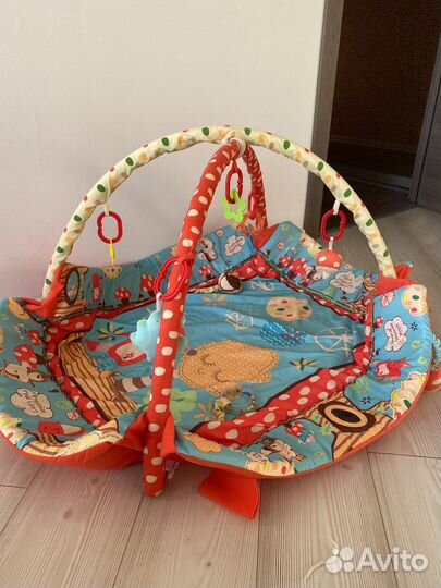 Развивающий коврик