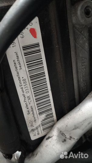 Двигатель VW Touareg NF 3.0 TD Фольксваген Туарег