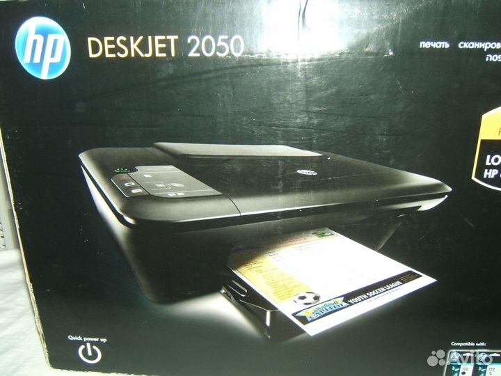 Принтер сканер копир Принтер hp Deskjet 2050