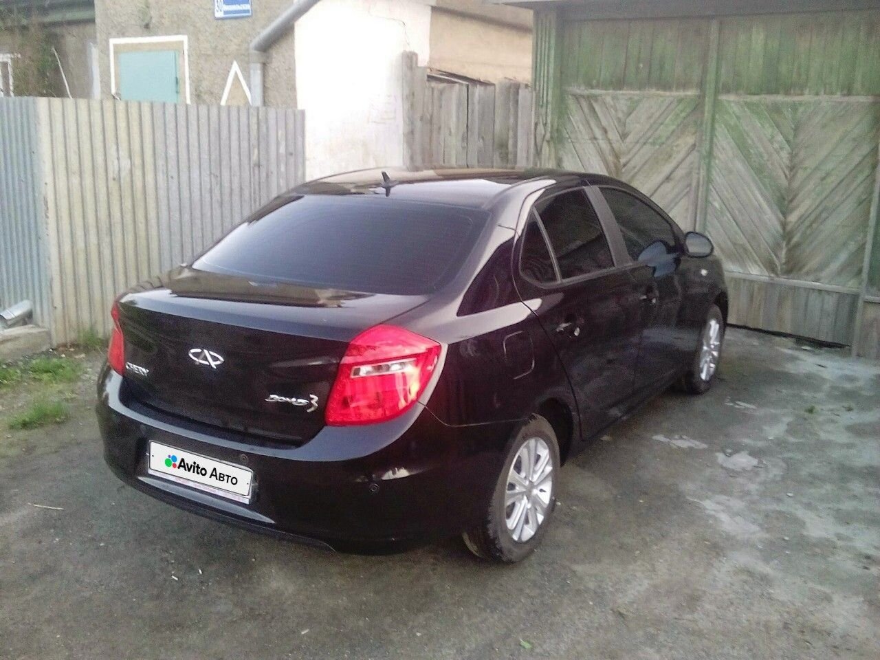 Chery Bonus 3 (E3): фото из отзыва