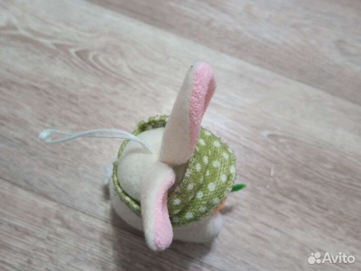 Мягкая игрушка заяц