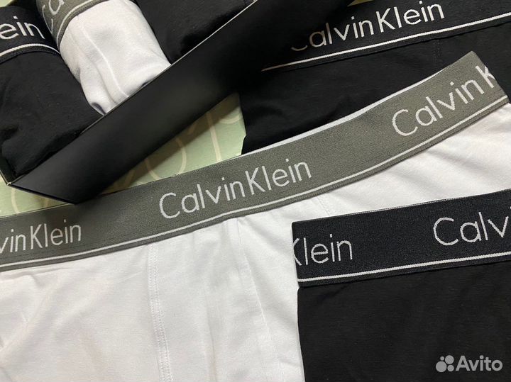 Трусы мужские боксеры Calvin Klein classic