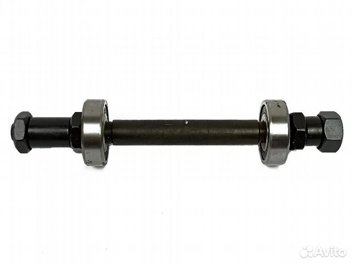 Ось заднего колеса, 