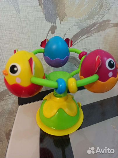 Игрушка на присоске Веселые утята