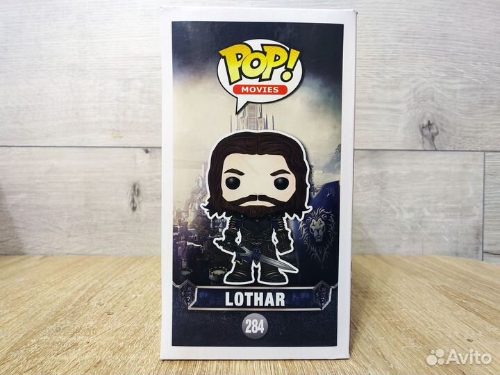 Фигурка Funko Pop Лотар - Lothar №284 WOW