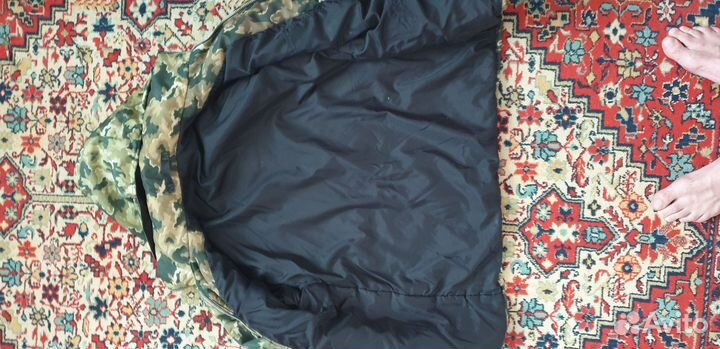 Куртка зеленый орех