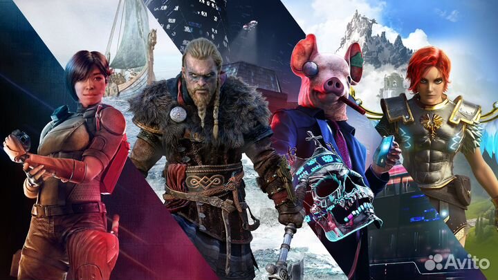 Ubisoft & Uplay - Любые Игры и Любые Дополнения РФ