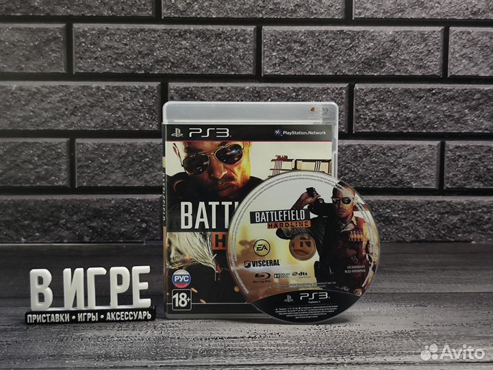 Игра Battlefield Hardline (PS3)