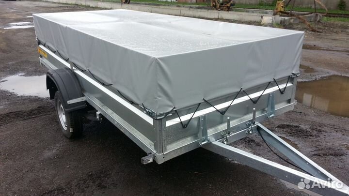 Прицеп 7194 F2 (3,5х1,5) с тентом