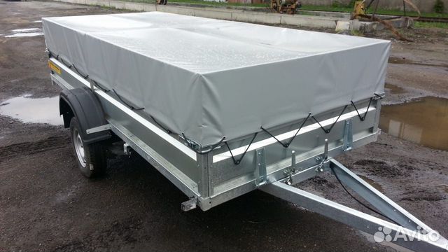 Прицеп 7194 F2 (3,5х1,5) с тентом