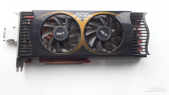 GTX 275 Palit