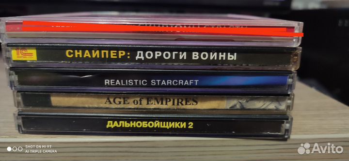 Cd диски с играми