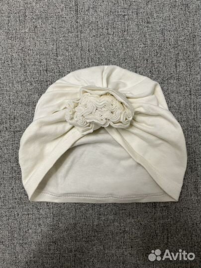 Тюрбан для девочки, шапка
