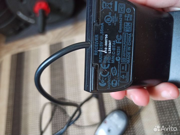 Мышь компьютерная безпроводная