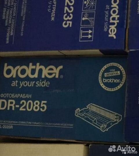Картриджи Brother