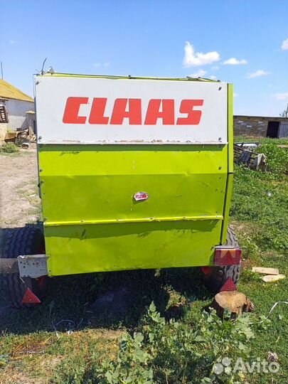 Пресс-подборщик Claas Rollant, 2009