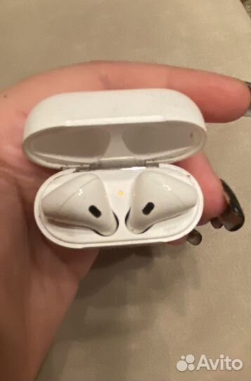 Наушники apple airpods 1