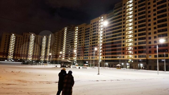 1-к. квартира, 40,8 м², 2/17 эт.