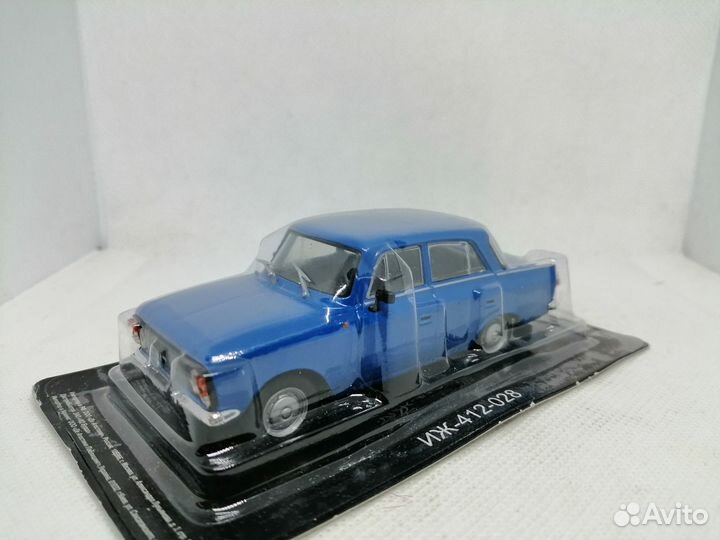 Модель иж-412-028