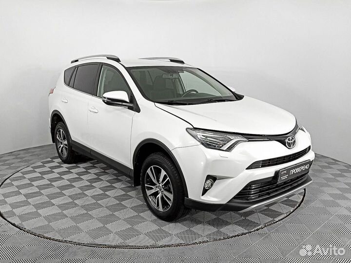 Toyota RAV4 2.0 CVT, 2017, 85 496 км