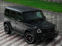 Mercedes-Benz G-класс AMG 4.0 AT, 2021, 49 950 км, с пробегом, цена 21 300 000 руб.