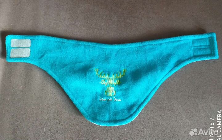 Шарф флисовый на липучке