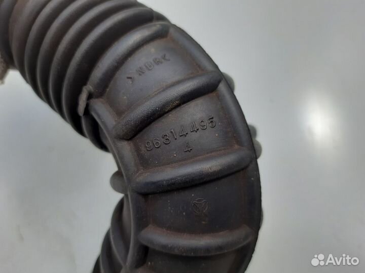 Гофра воздушного фильтра Daewoo Matiz