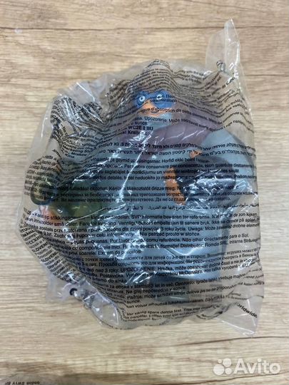 Игрушки Happy Meal McDonalds Atlantis