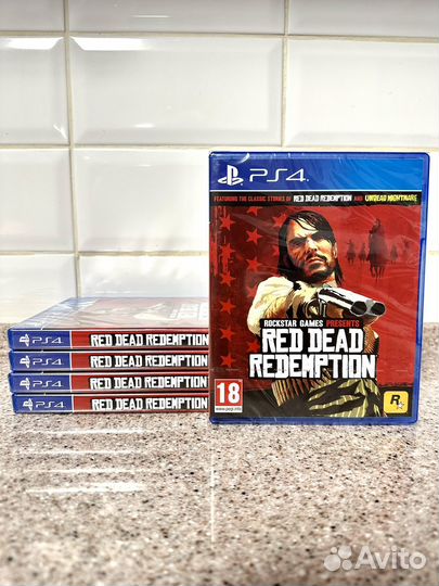 Red Dead Redemption 1 PS4