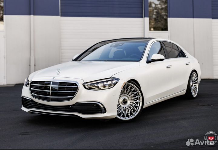 Кованые диски Vossen для Mercedes S-class