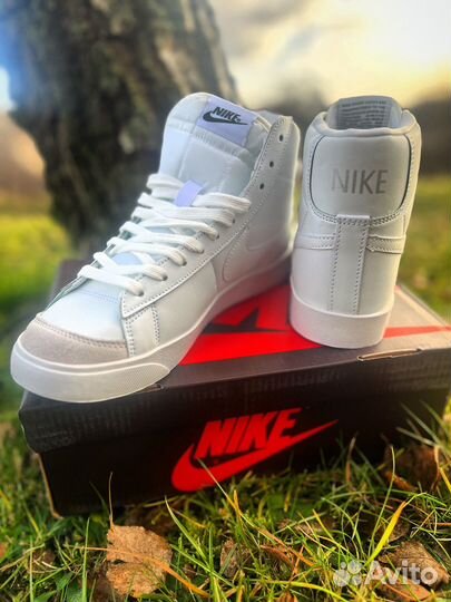 Кроссовки Nike blazer mid женские/подростковые