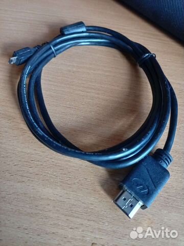 Кабель MHL hdmi - micro usb