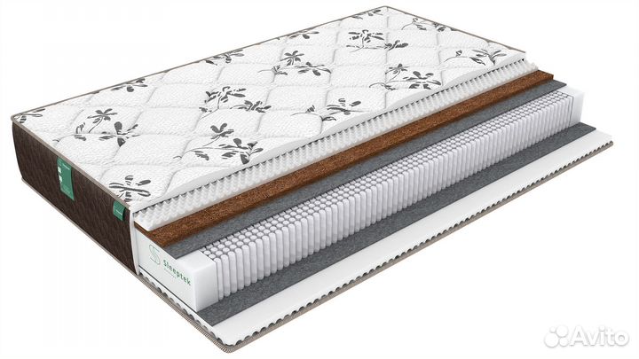 Матрас 80х190 Sleeptek Special S2000 Cocos Foam