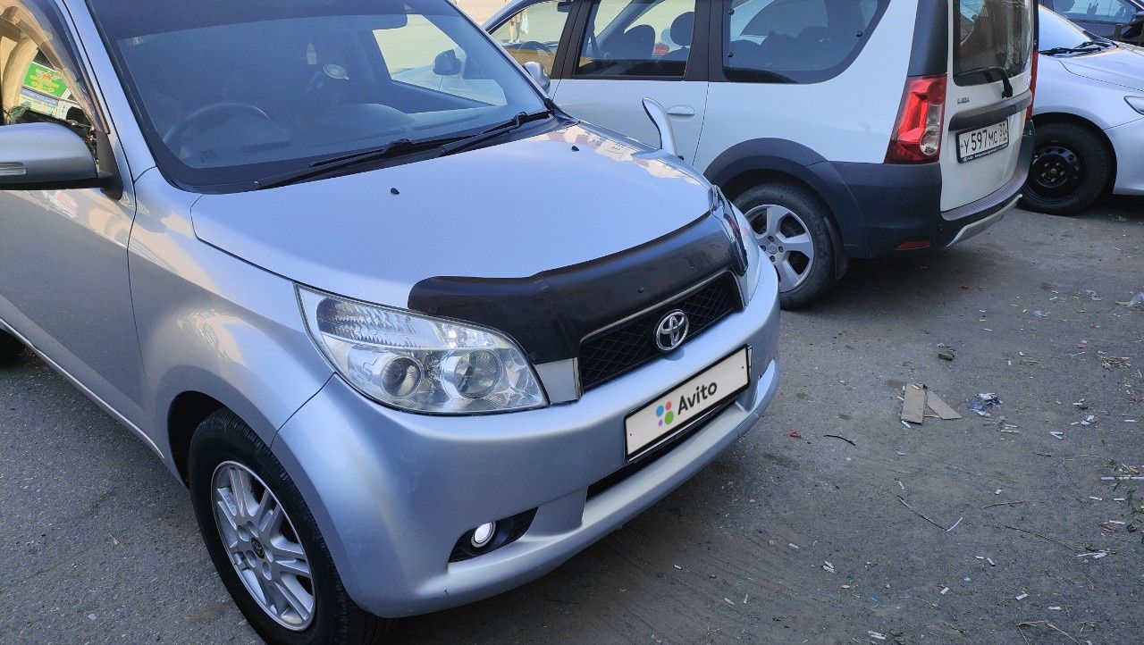 Toyota Rush: фото из отзыва